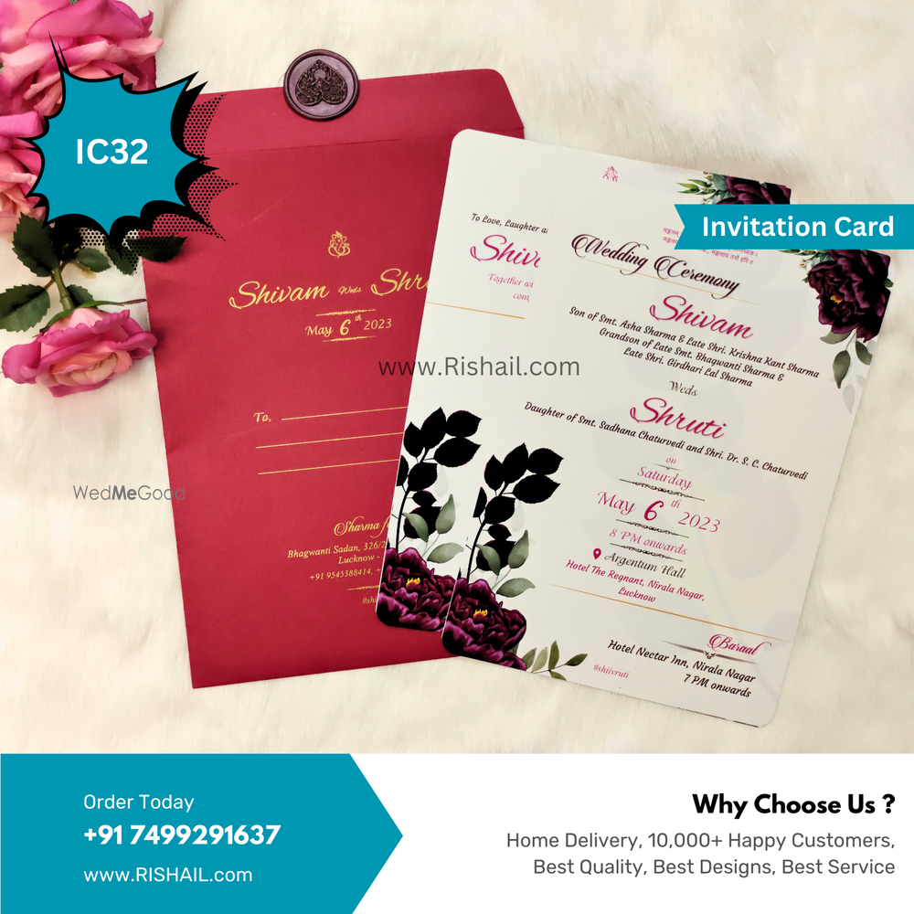 Photo By Rishail - Invitations