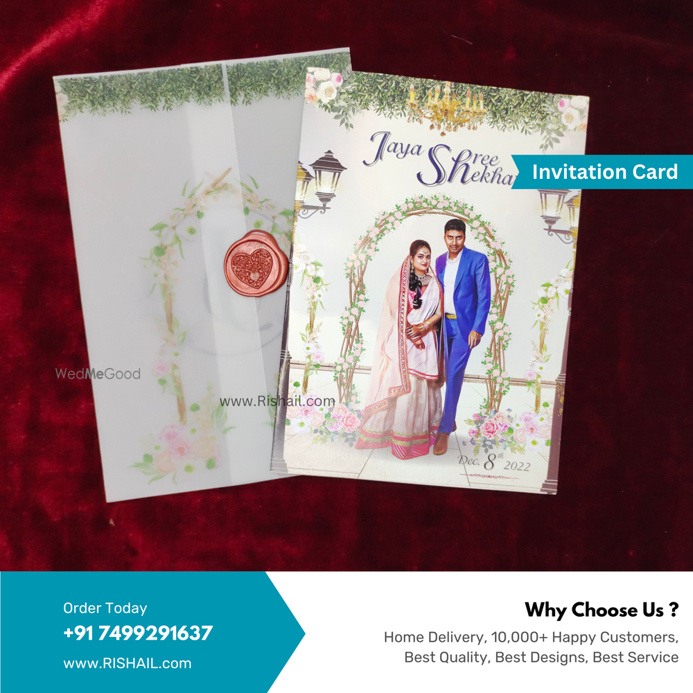 Photo By Rishail - Invitations