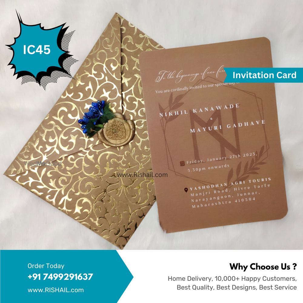 Photo By Rishail - Invitations