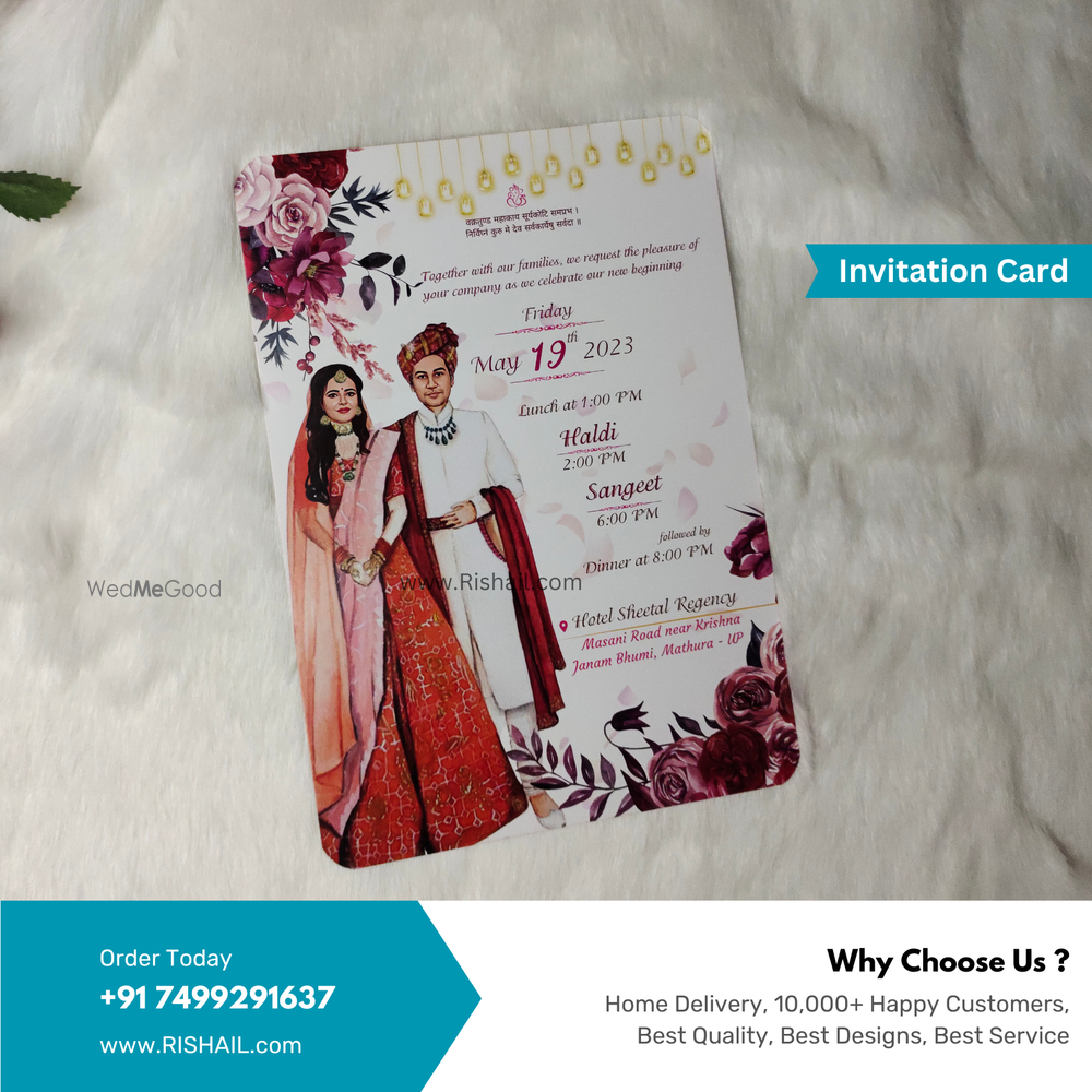 Photo By Rishail - Invitations