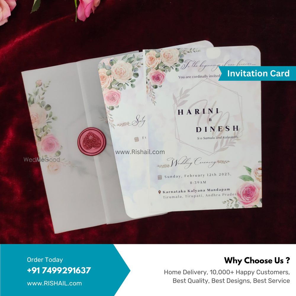 Photo By Rishail - Invitations