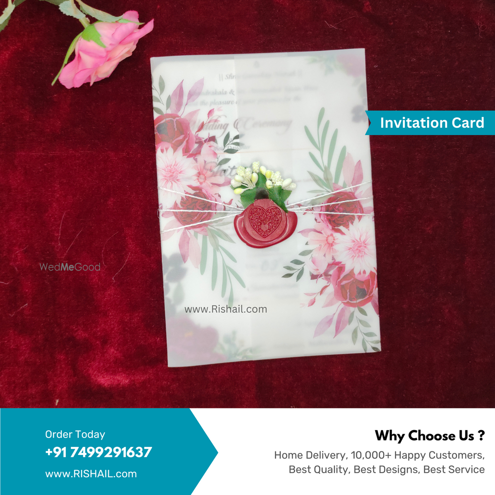 Photo By Rishail - Invitations