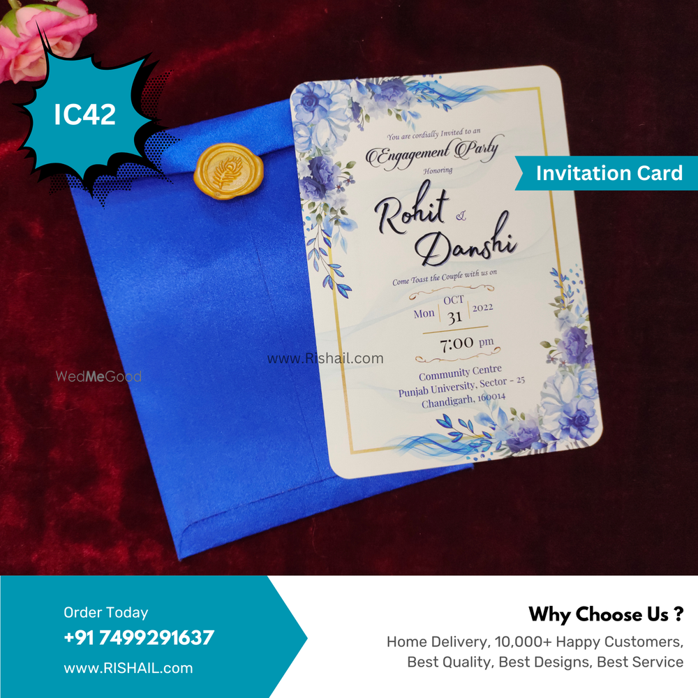 Photo By Rishail - Invitations