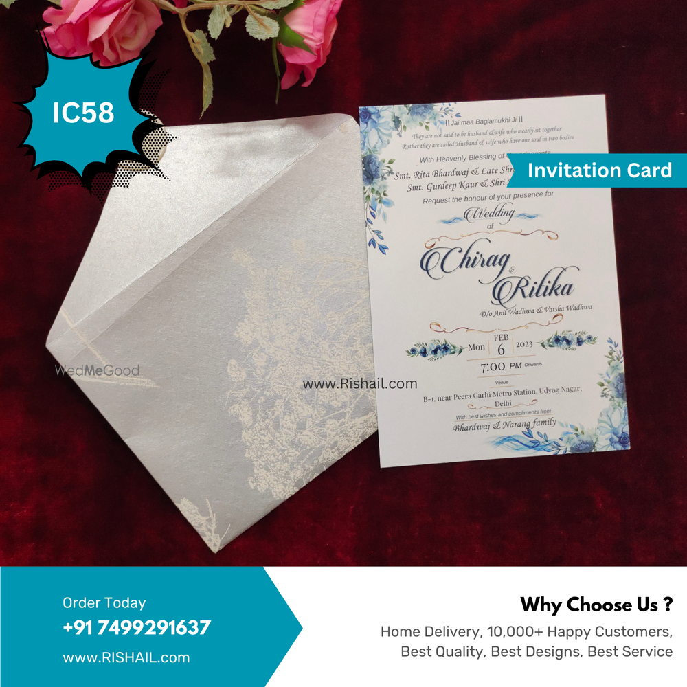 Photo By Rishail - Invitations