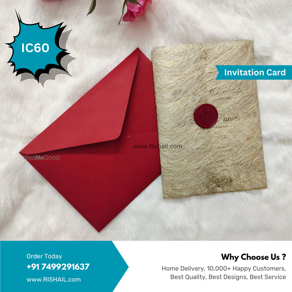 Photo By Rishail - Invitations