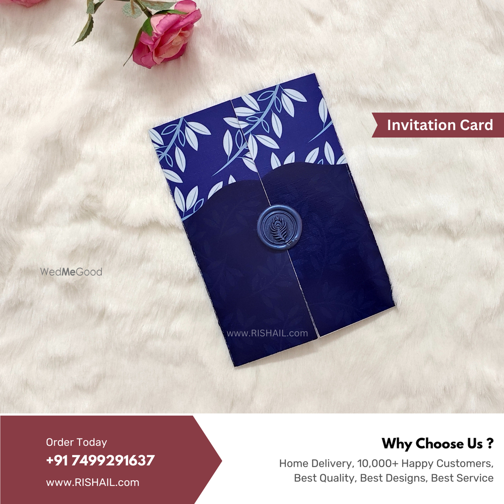 Photo By Rishail - Invitations