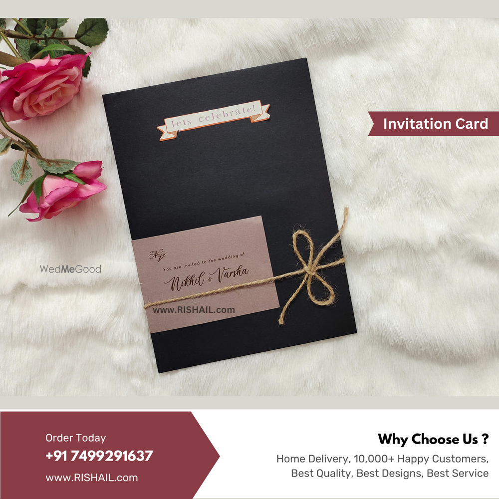 Photo By Rishail - Invitations