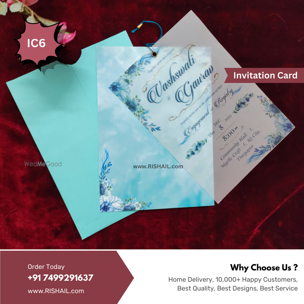 Photo By Rishail - Invitations