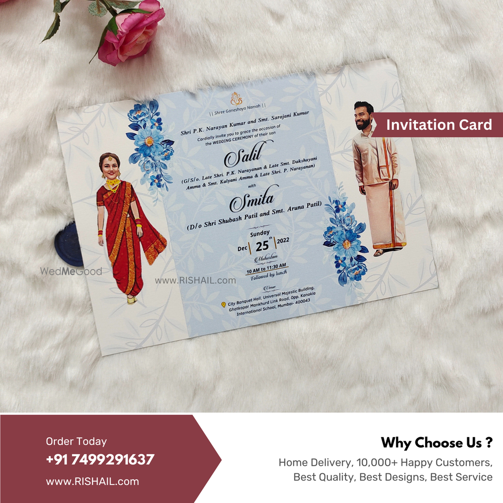 Photo By Rishail - Invitations