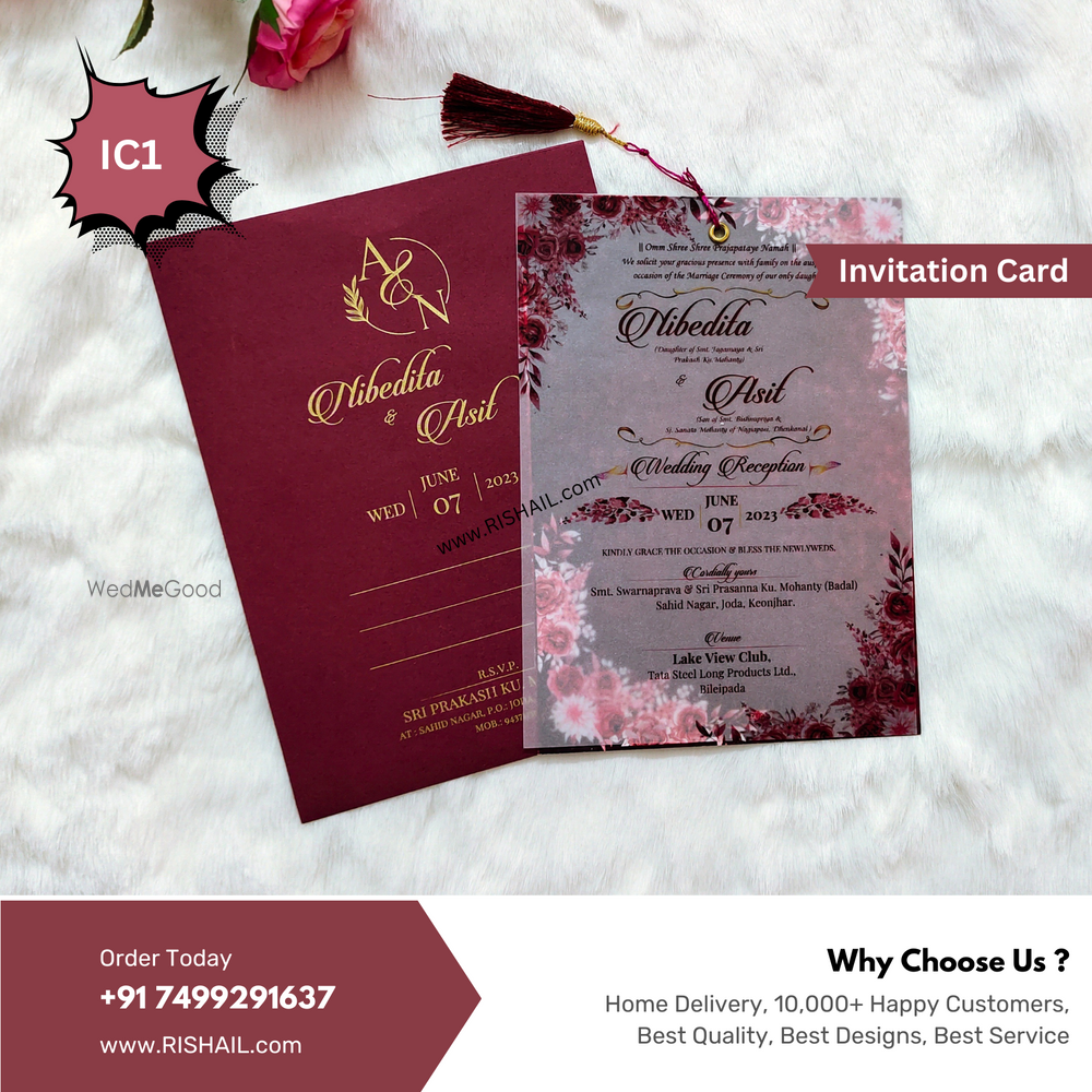 Photo By Rishail - Invitations