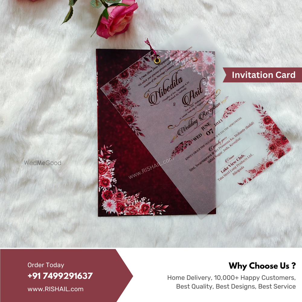 Photo By Rishail - Invitations