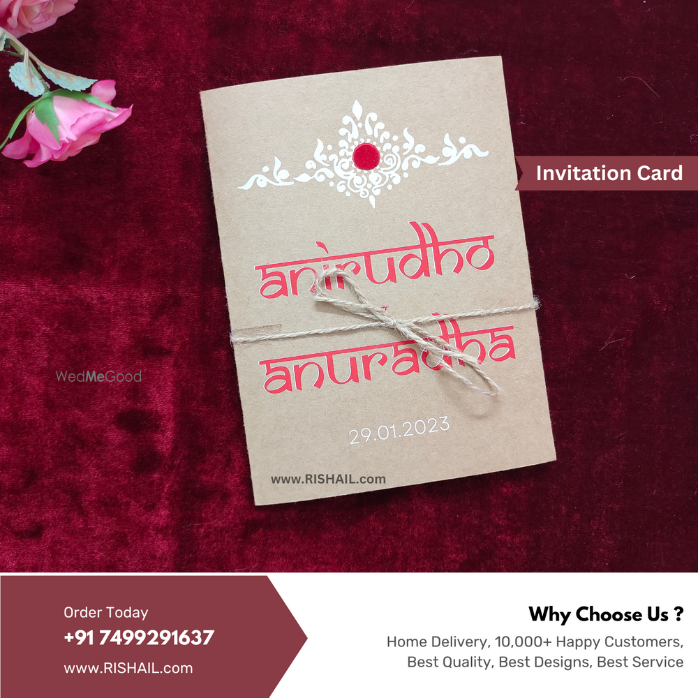 Photo By Rishail - Invitations