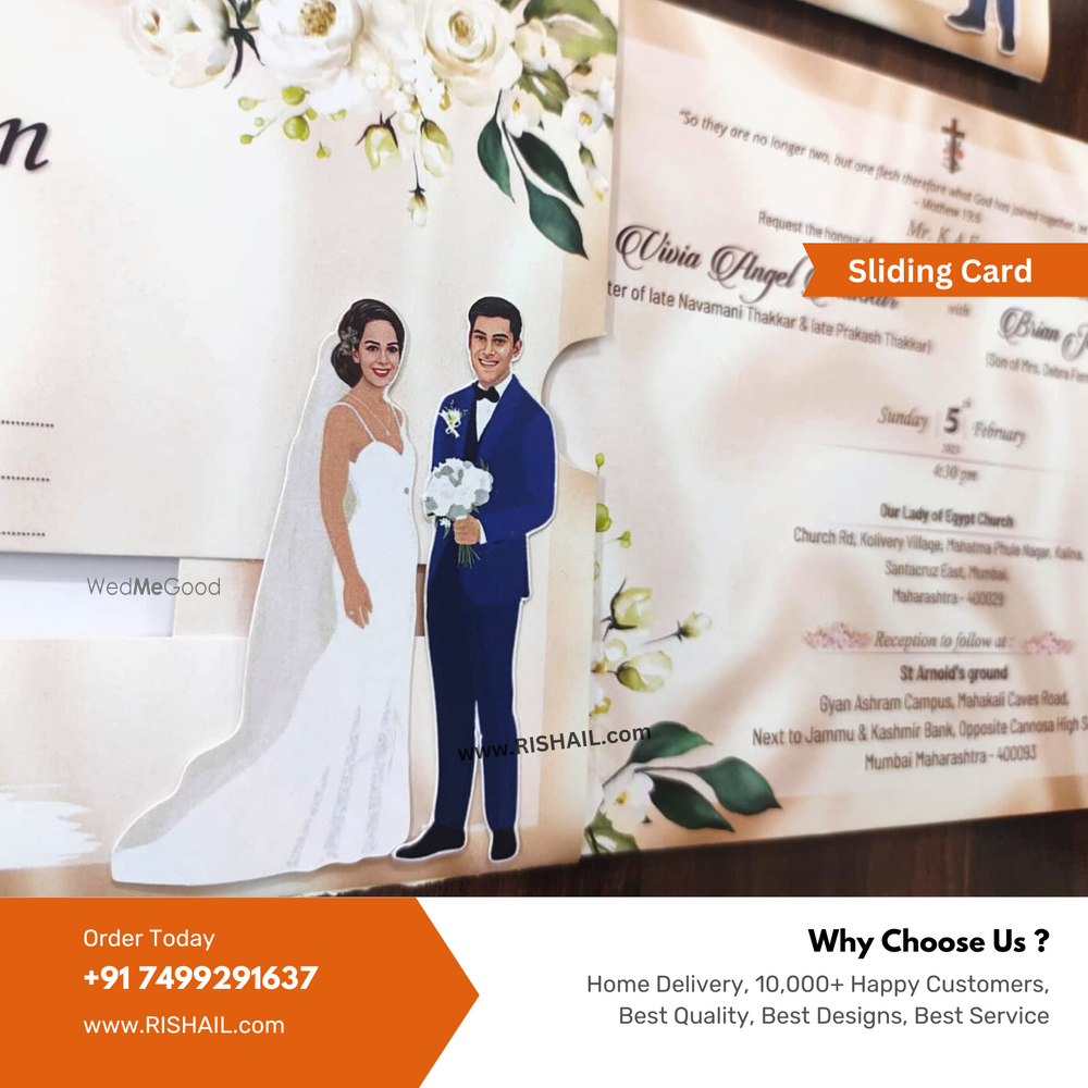 Photo By Rishail - Invitations