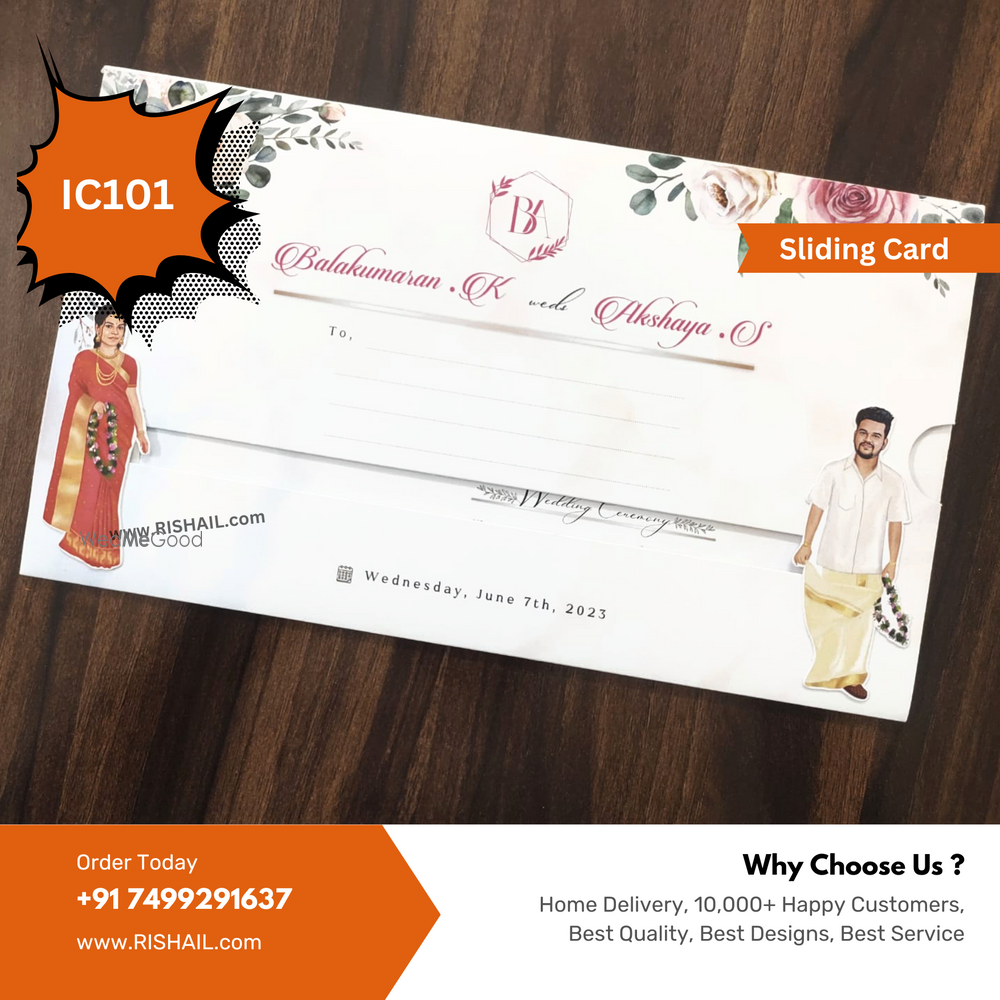 Photo By Rishail - Invitations