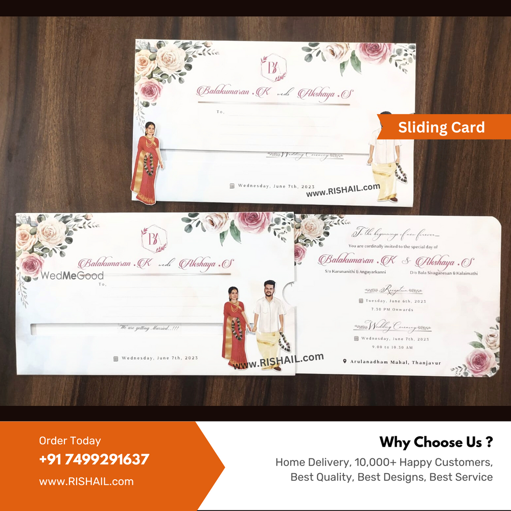 Photo By Rishail - Invitations