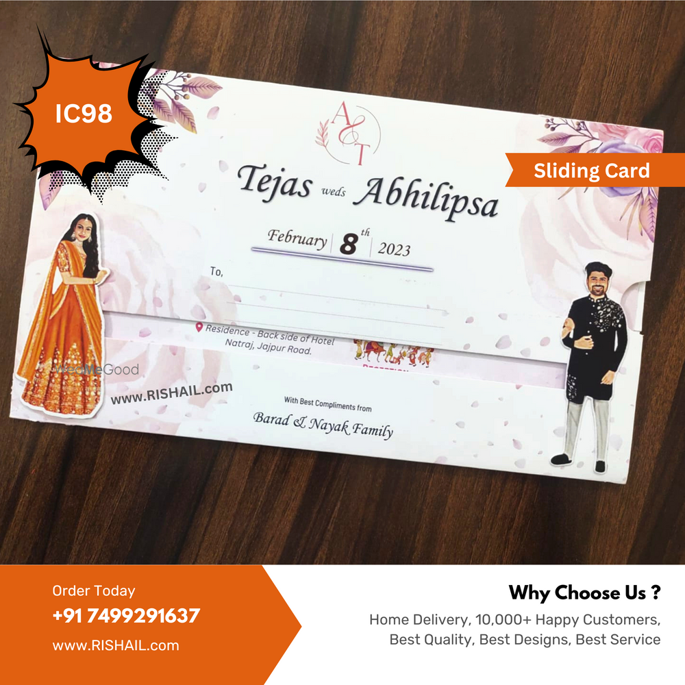 Photo By Rishail - Invitations