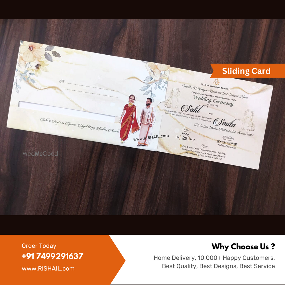 Photo By Rishail - Invitations