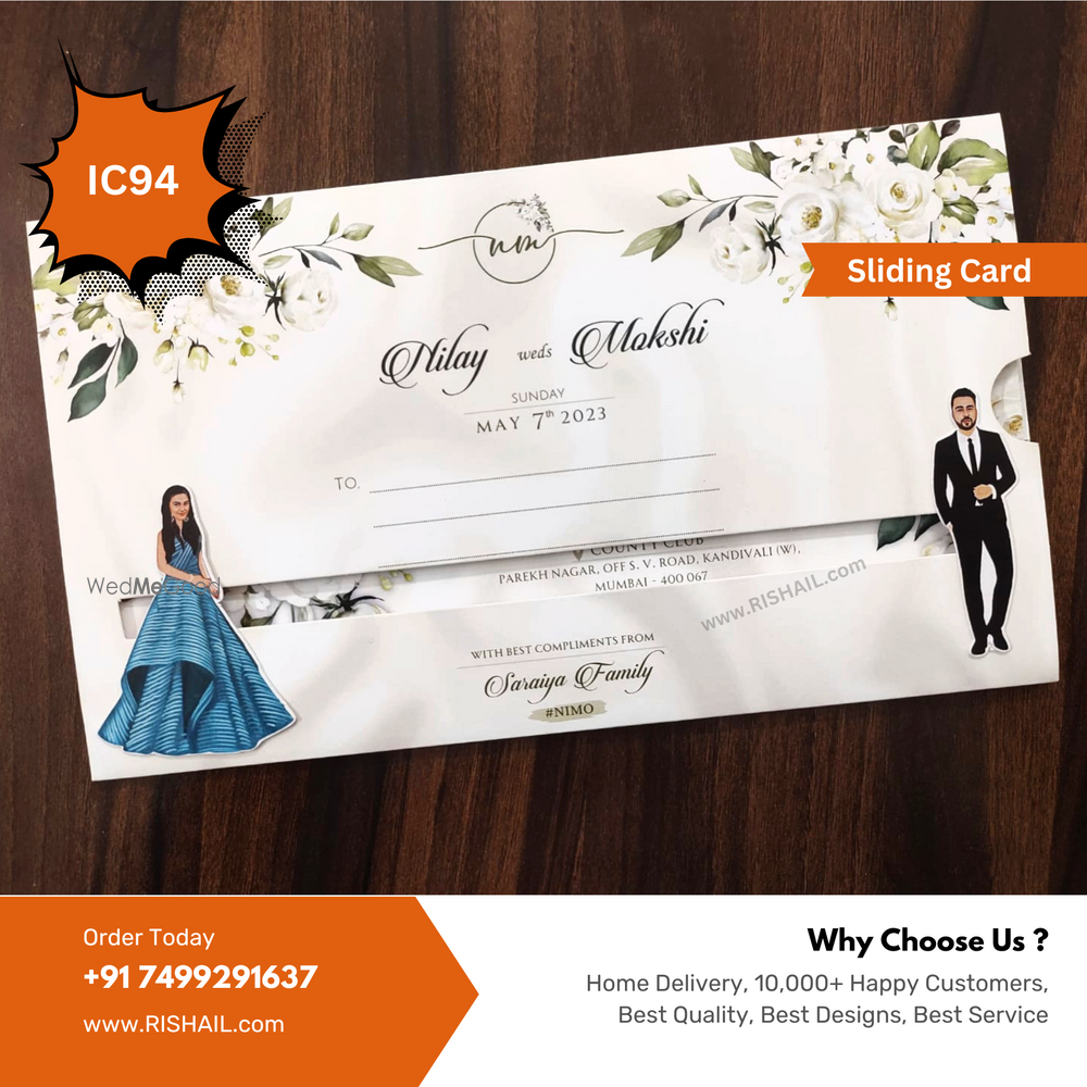 Photo By Rishail - Invitations