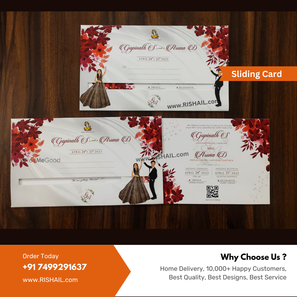 Photo By Rishail - Invitations