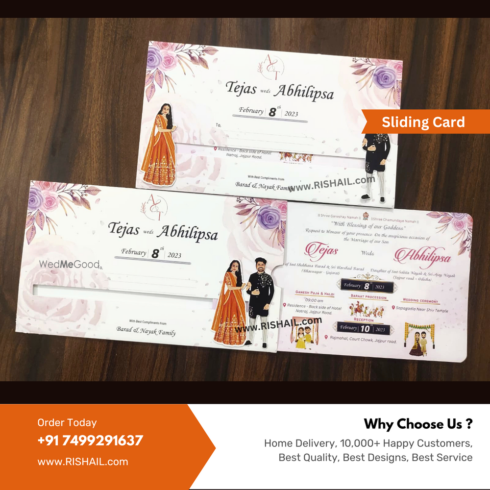 Photo By Rishail - Invitations