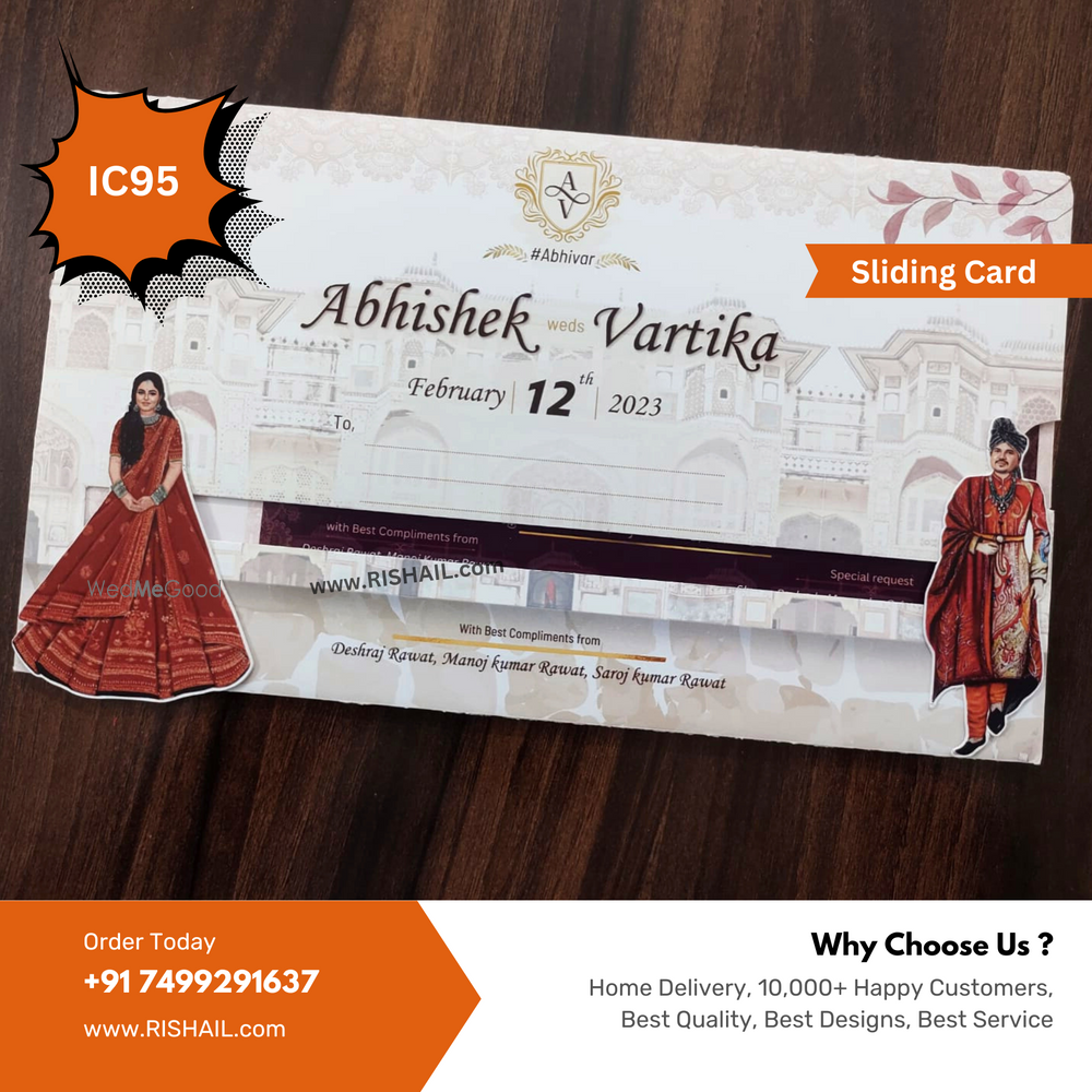Photo By Rishail - Invitations