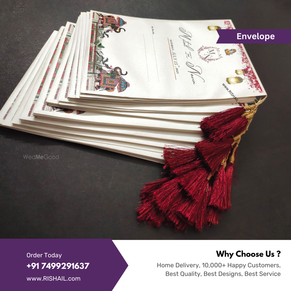 Photo By Rishail - Invitations