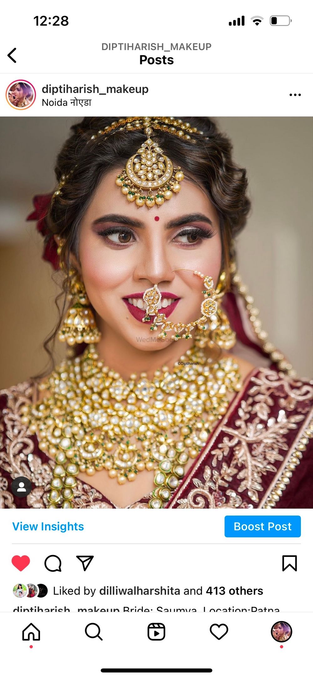 Photo By Dipti Harish Makeup - Bridal Makeup