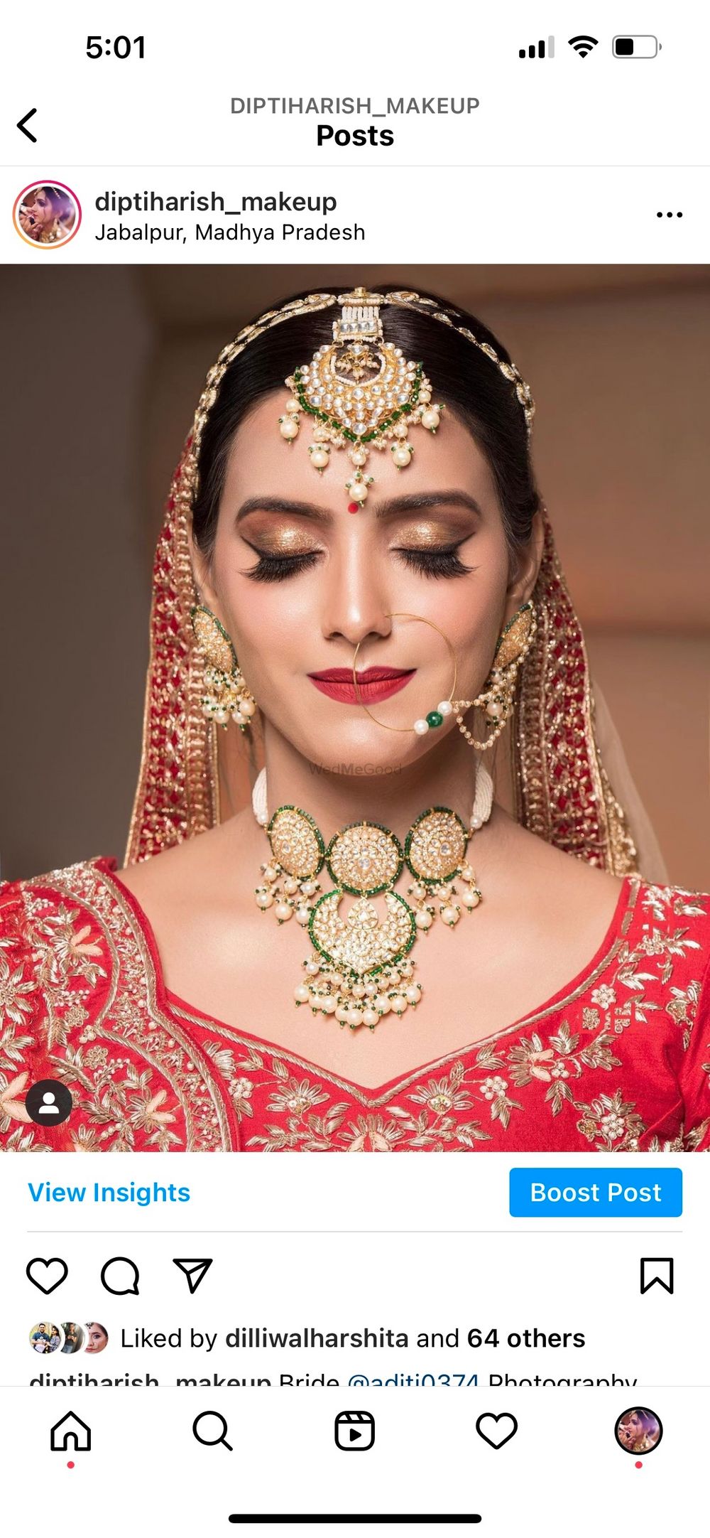 Photo By Dipti Harish Makeup - Bridal Makeup