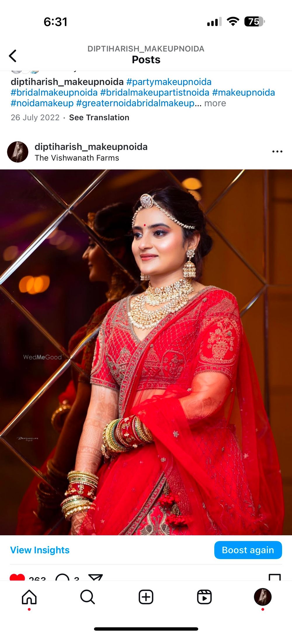 Photo By Dipti Harish Makeup - Bridal Makeup
