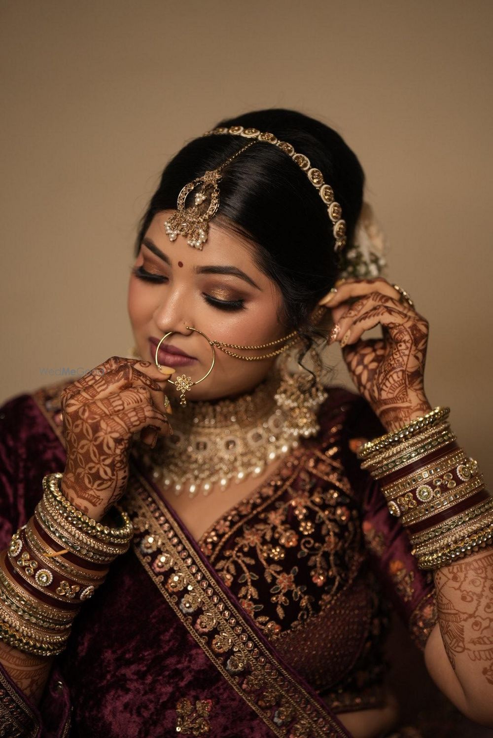 Photo By Ami Sagar - Bridal Makeup