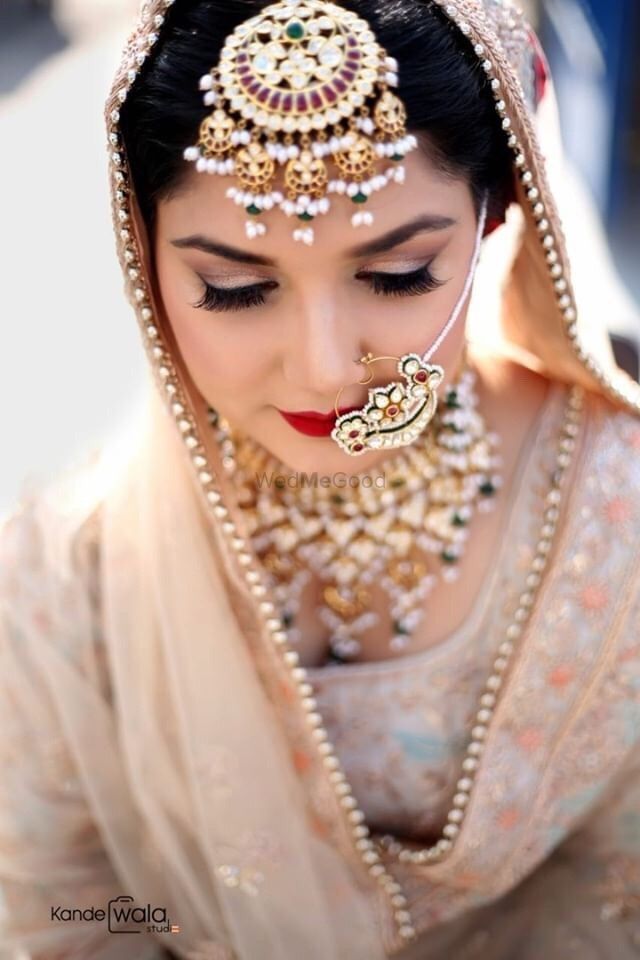 Photo By Rupam Kaur Hair And Makeup Artist - Bridal Makeup