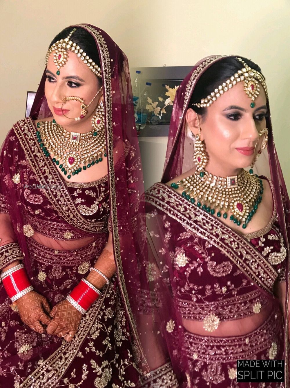 Photo By Rupam Kaur Hair And Makeup Artist - Bridal Makeup