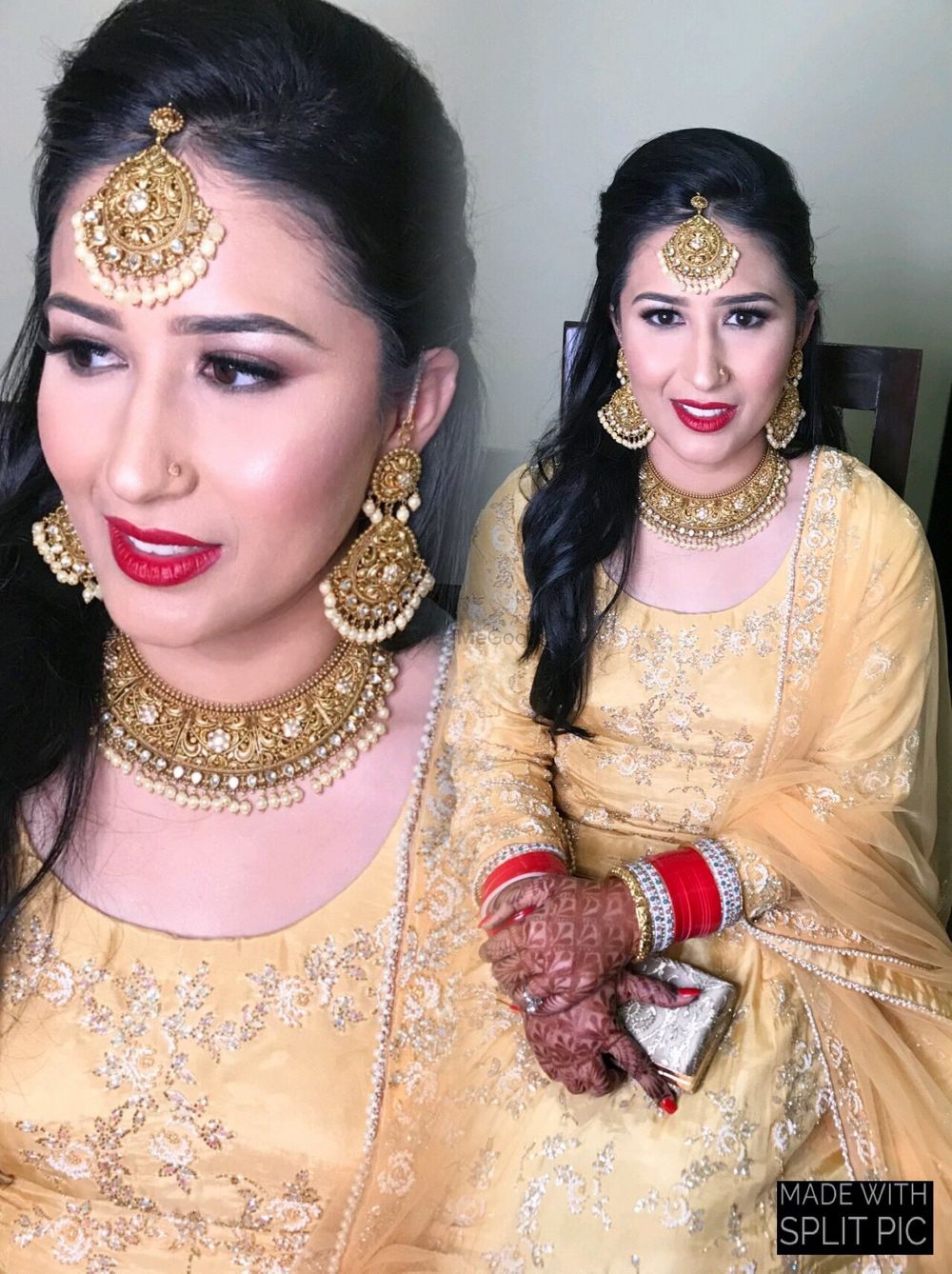 Photo By Rupam Kaur Hair And Makeup Artist - Bridal Makeup