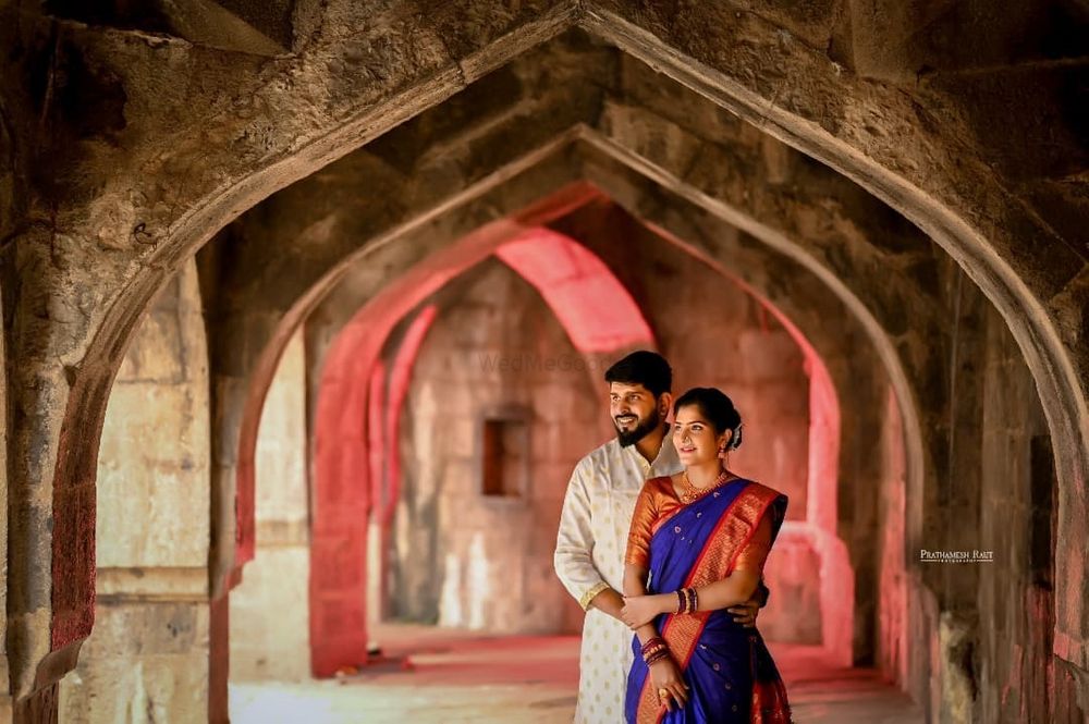 Prathmesh Raut - Pre Wedding Photography