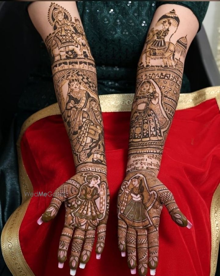 Photo By Raj Mehandi Art - Mehendi Artist