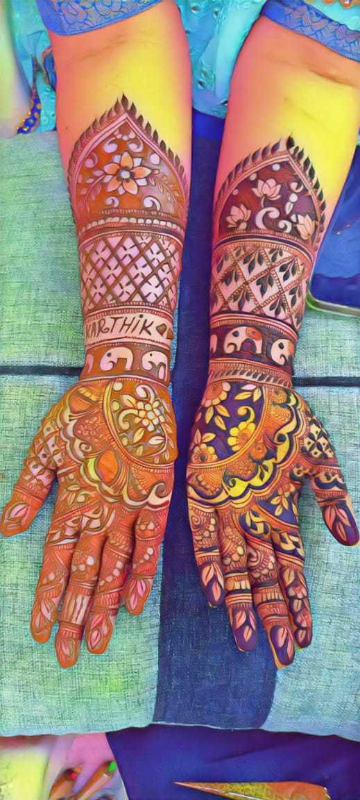 Photo By Raj Mehandi Art - Mehendi Artist