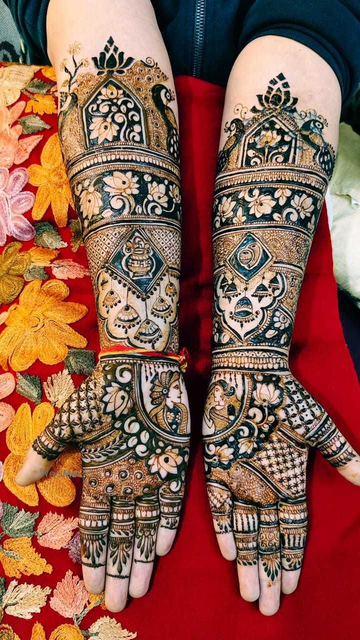 Photo By Raj Mehandi Art - Mehendi Artist