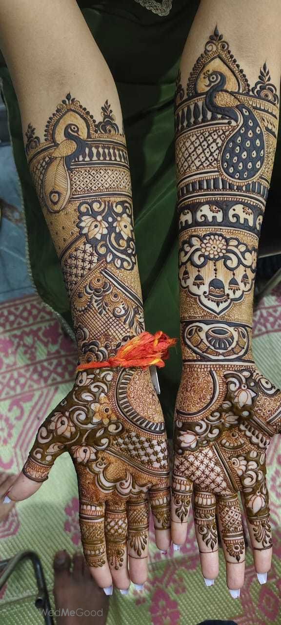 Photo By Raj Mehandi Art - Mehendi Artist