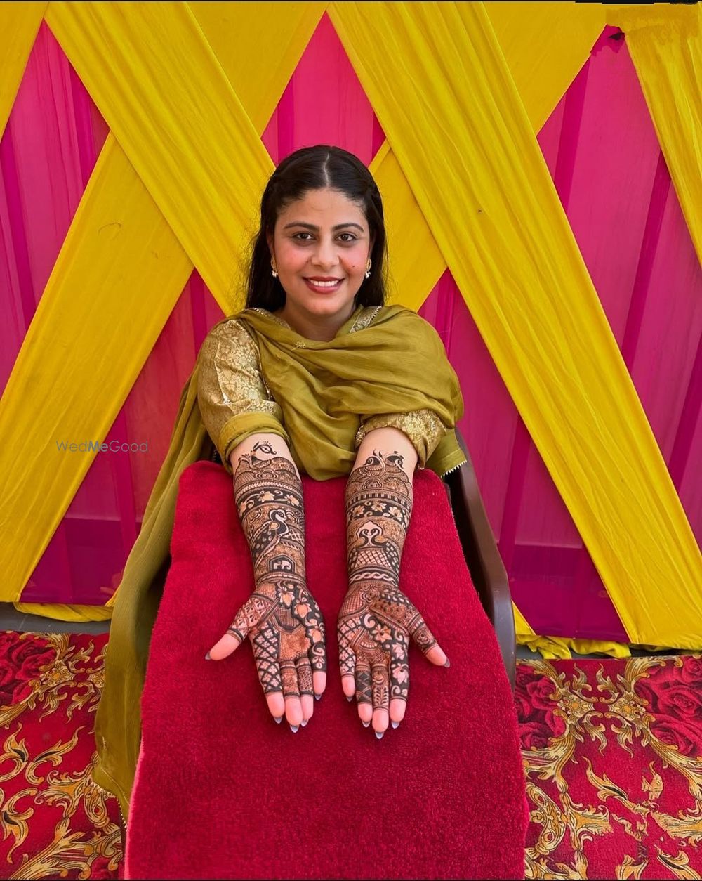 Photo By Raj Mehandi Art - Mehendi Artist