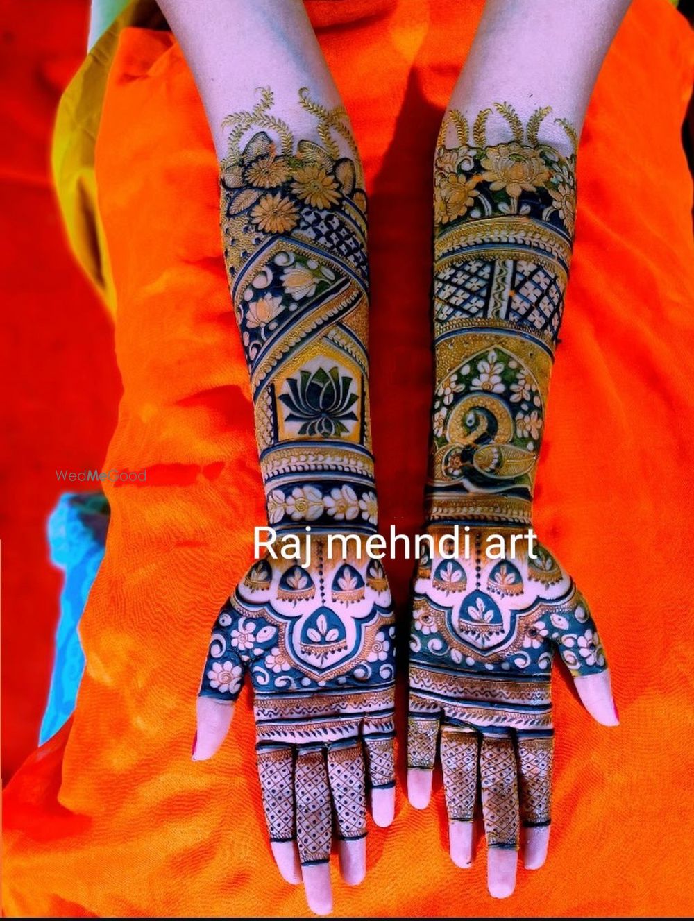 Photo By Raj Mehandi Art - Mehendi Artist