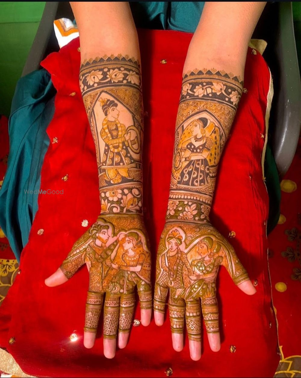 Photo By Raj Mehandi Art - Mehendi Artist