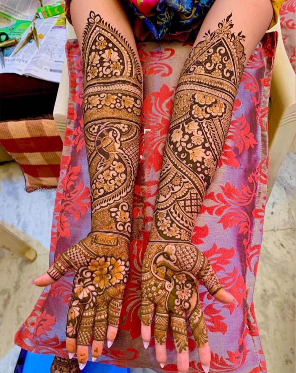Photo By Raj Mehandi Art - Mehendi Artist