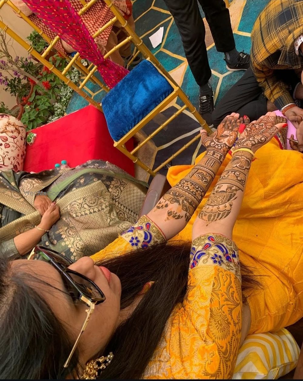 Photo By Raj Mehandi Art - Mehendi Artist