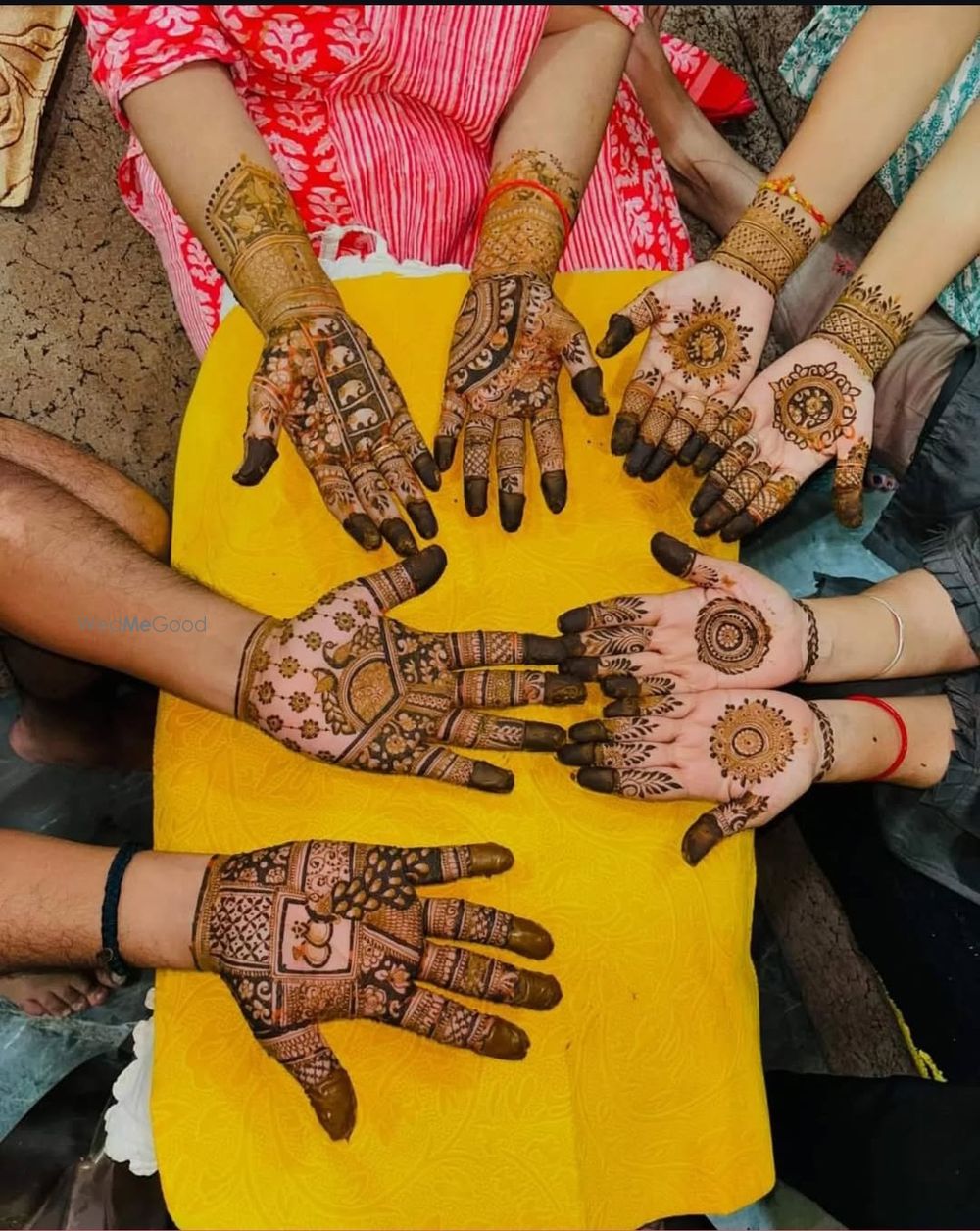 Photo By Raj Mehandi Art - Mehendi Artists