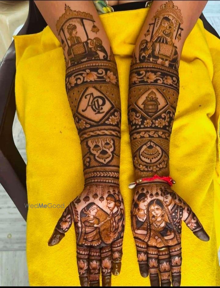 Photo By Raj Mehandi Art - Mehendi Artists
