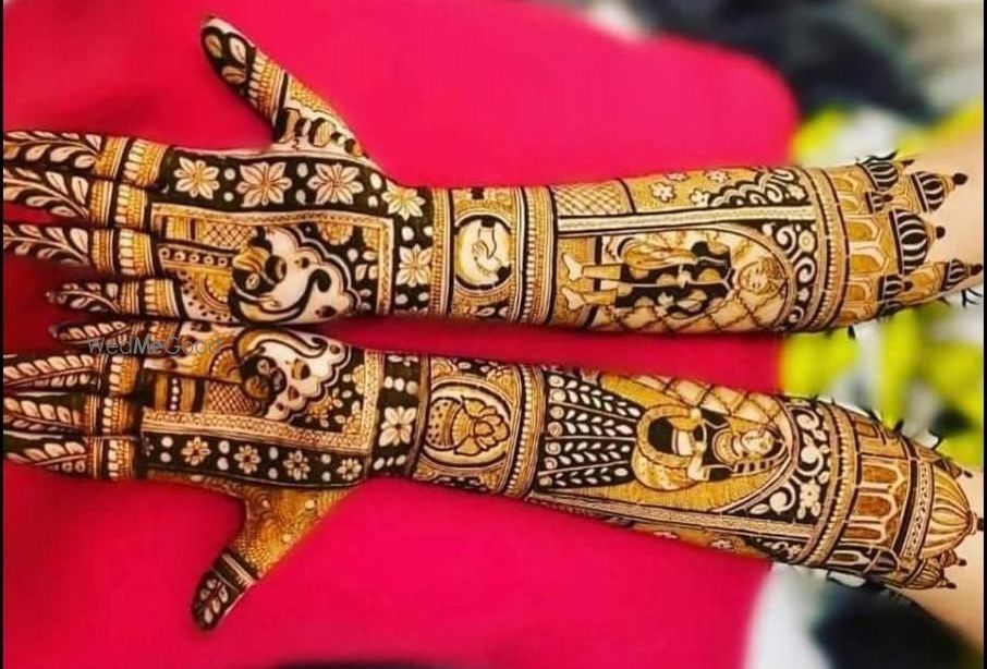 Raj Mehandi Art