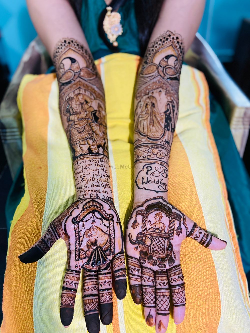 Photo By Henna Wisdom  - Mehendi Artist