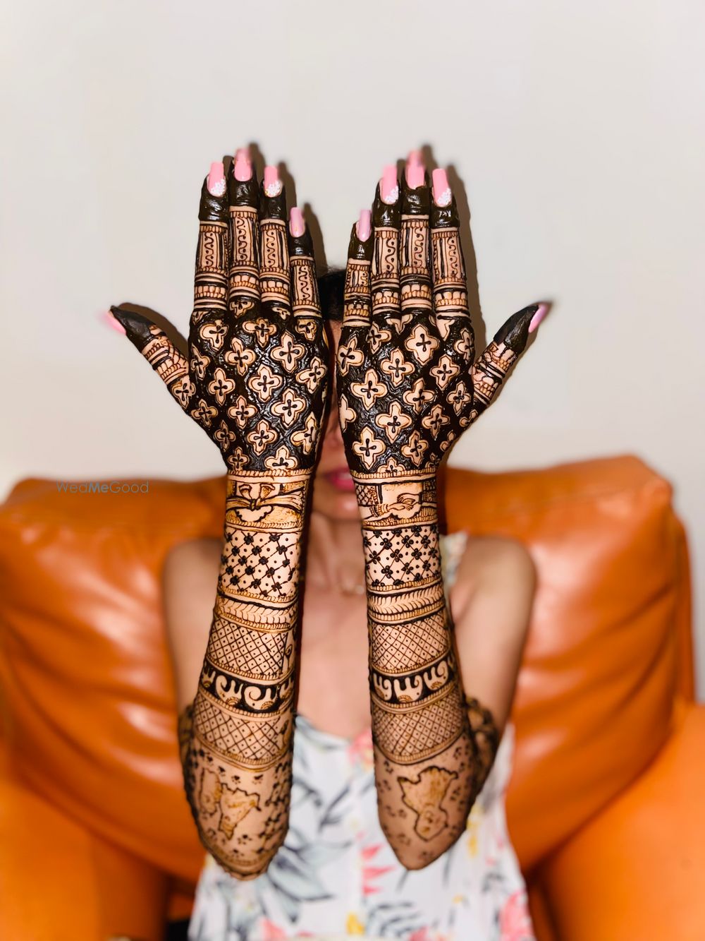 Photo By Henna Wisdom  - Mehendi Artist