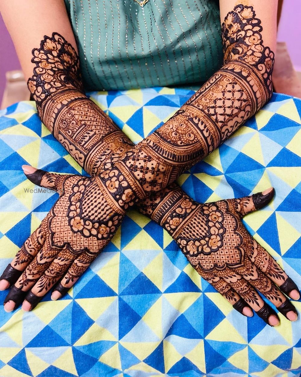 Photo By Henna Wisdom  - Mehendi Artist