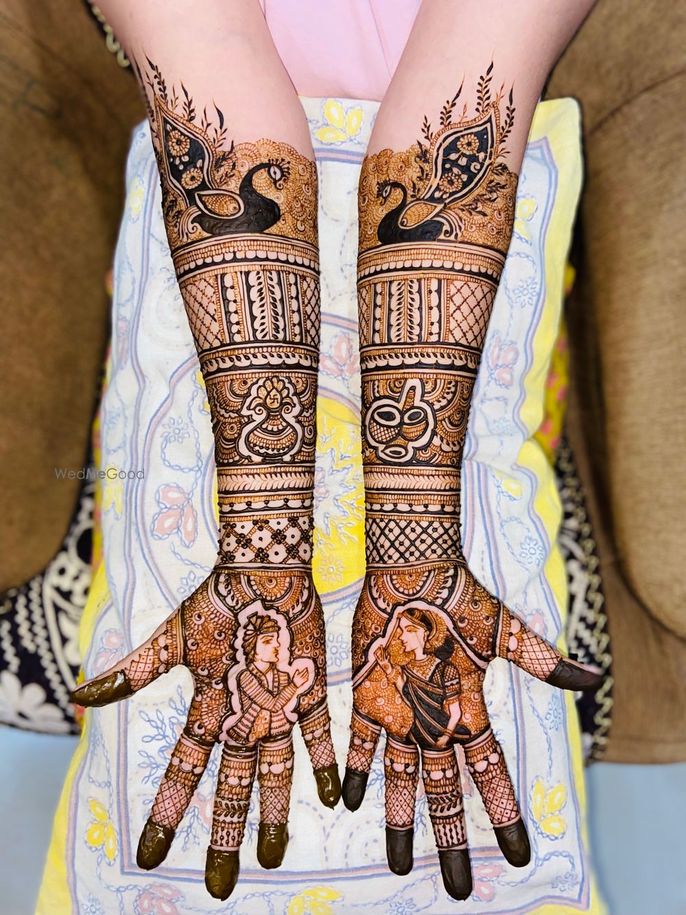 Photo By Henna Wisdom  - Mehendi Artist